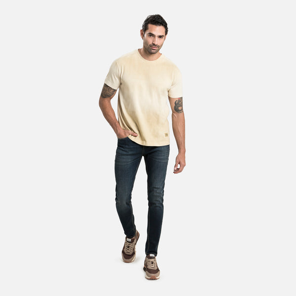 CAMISETA MANGA CORTA COLOR WHITECAP GRAY