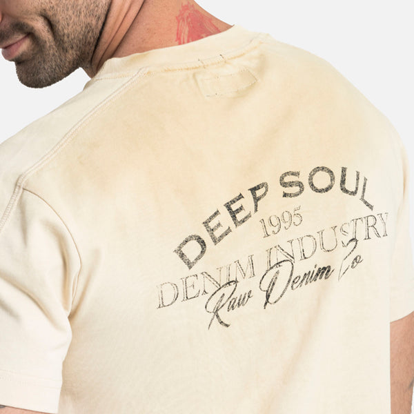 CAMISETA MANGA CORTA COLOR WHITECAP GRAY