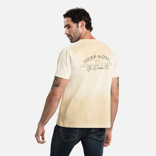 CAMISETA MANGA CORTA COLOR WHITECAP GRAY