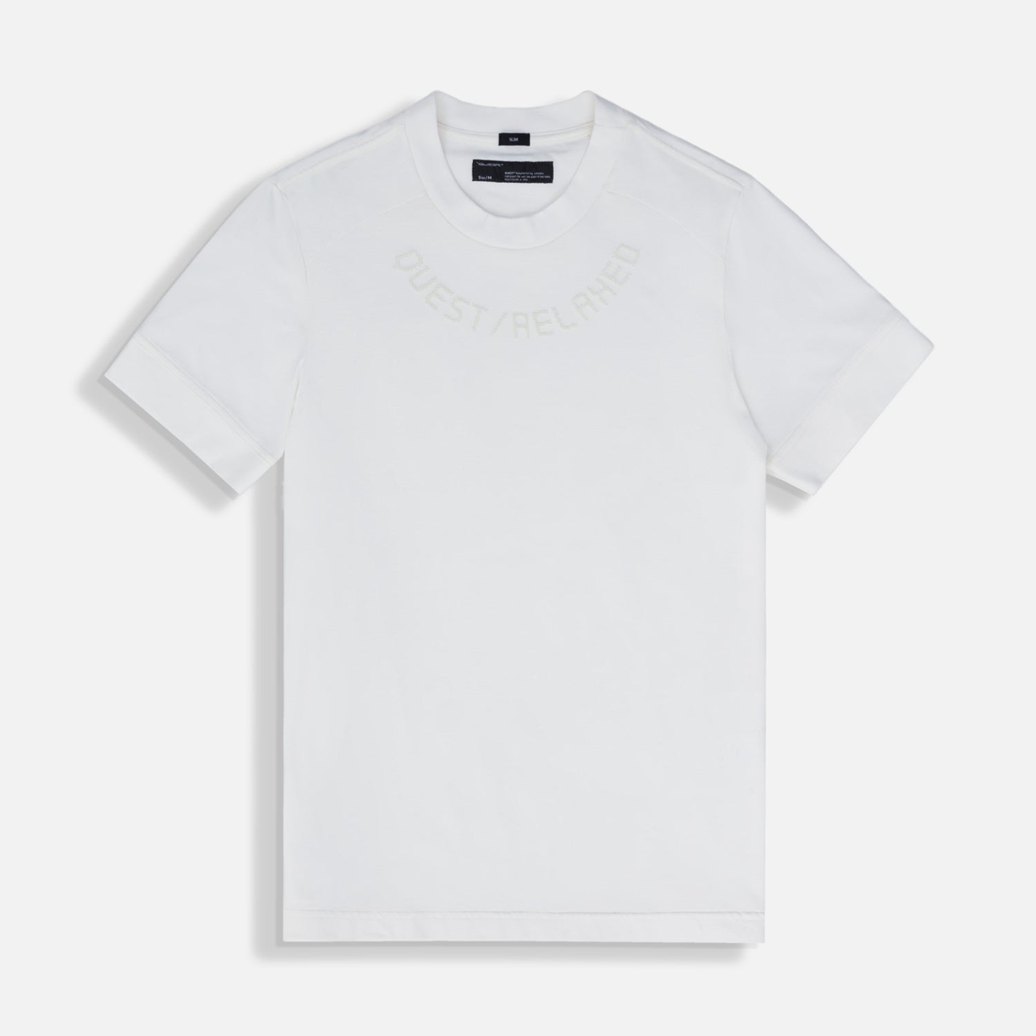 CAMISETA MANGA CORTA COLOR IVORY