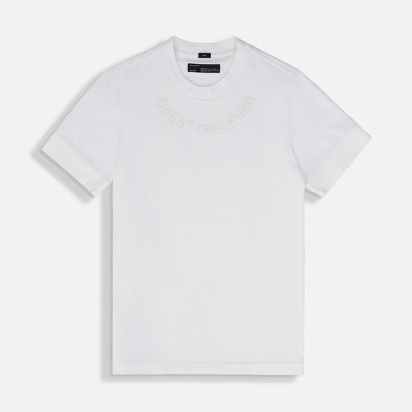 CAMISETA MANGA CORTA COLOR IVORY