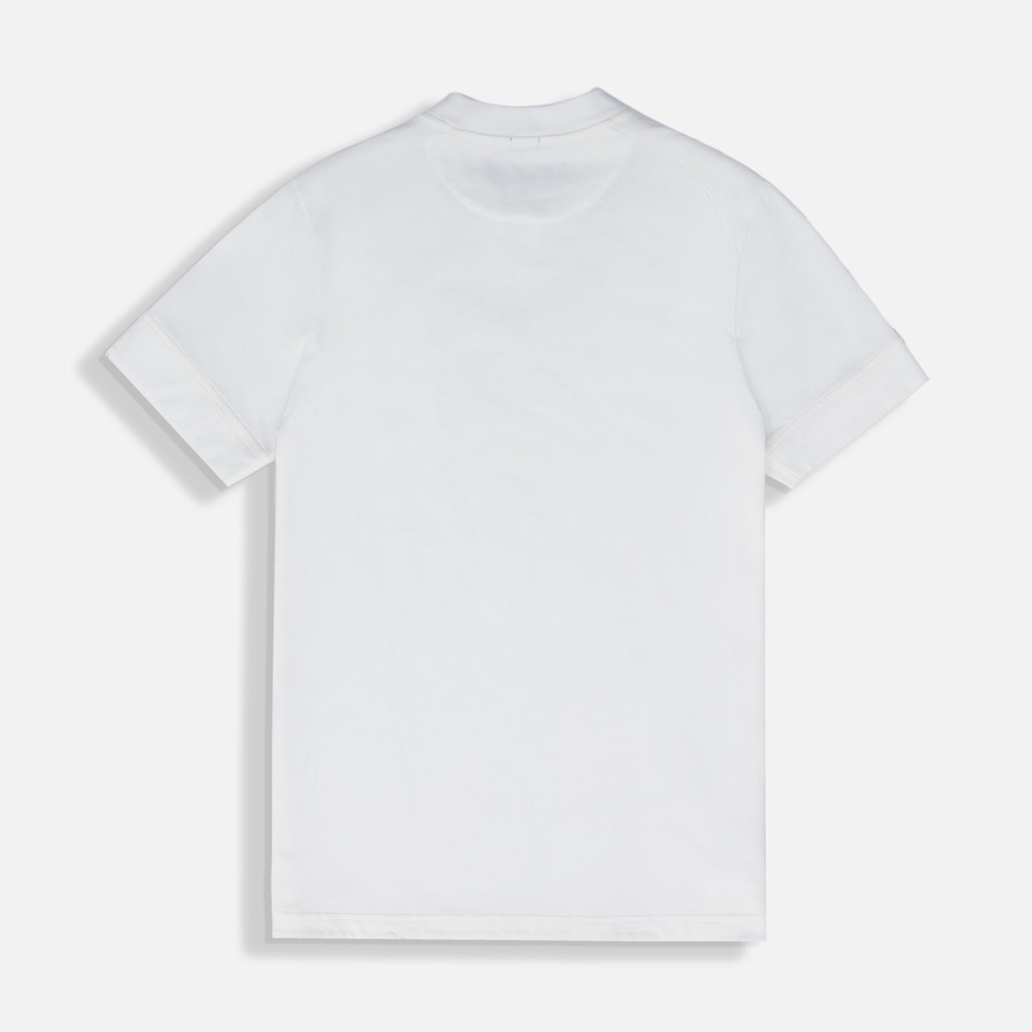 CAMISETA MANGA CORTA COLOR IVORY
