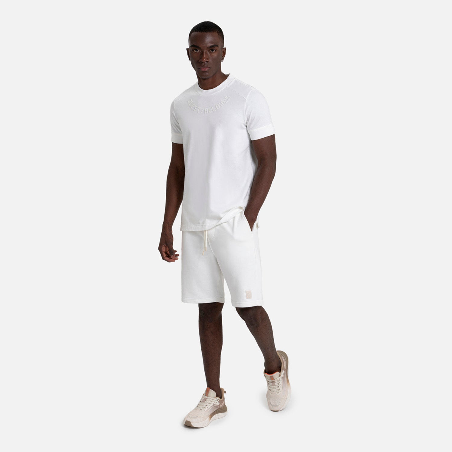 CAMISETA MANGA CORTA COLOR IVORY