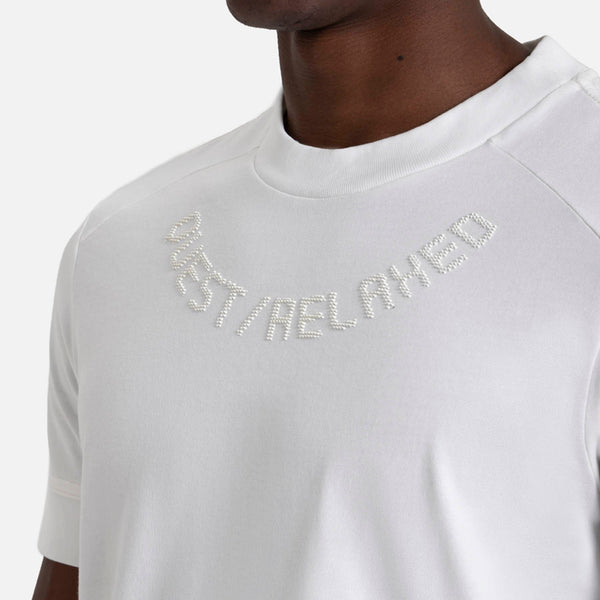 CAMISETA MANGA CORTA COLOR IVORY