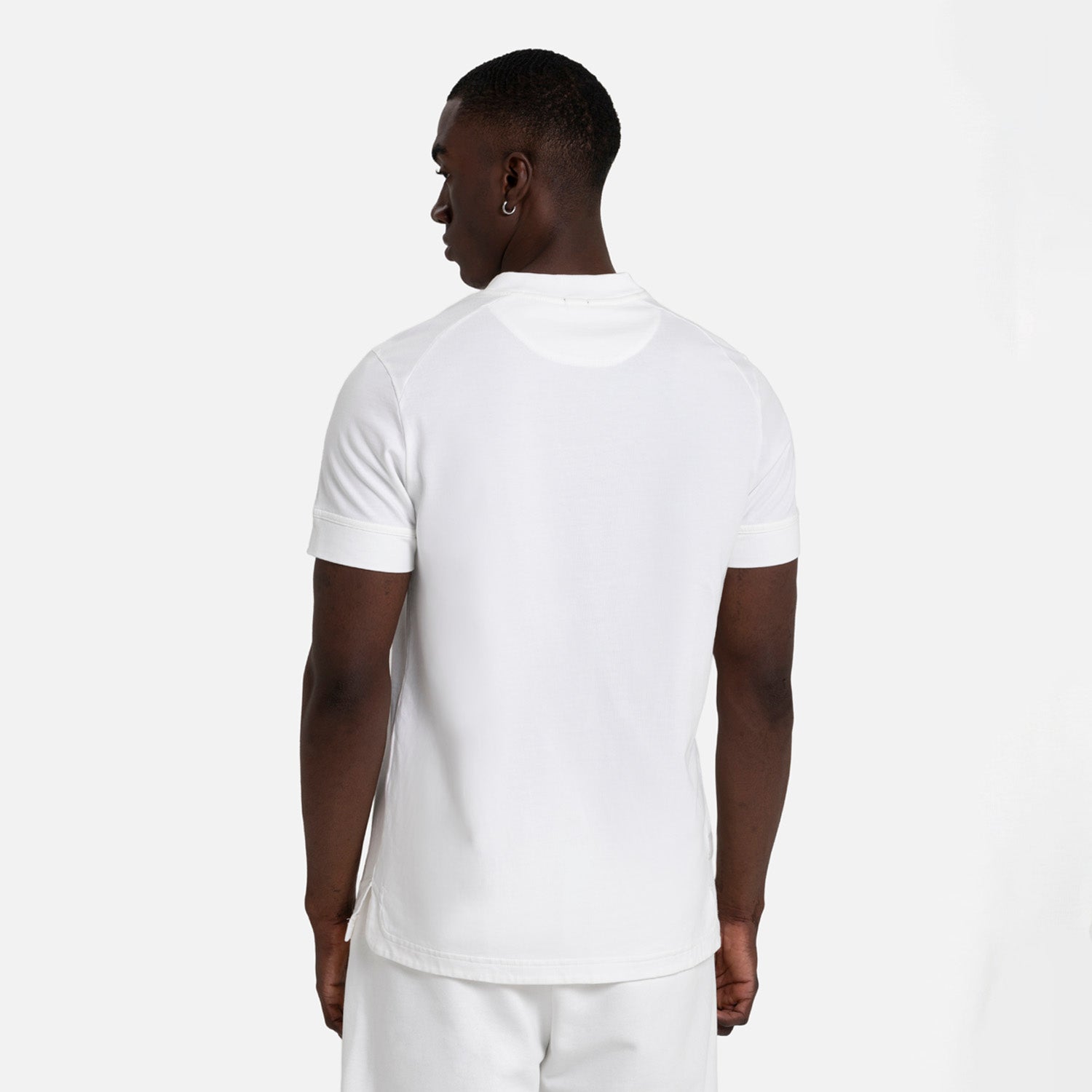 CAMISETA MANGA CORTA COLOR IVORY