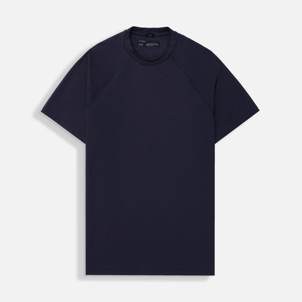 CAMISETA MANGA CORTA COLOR AZUL OSCURO