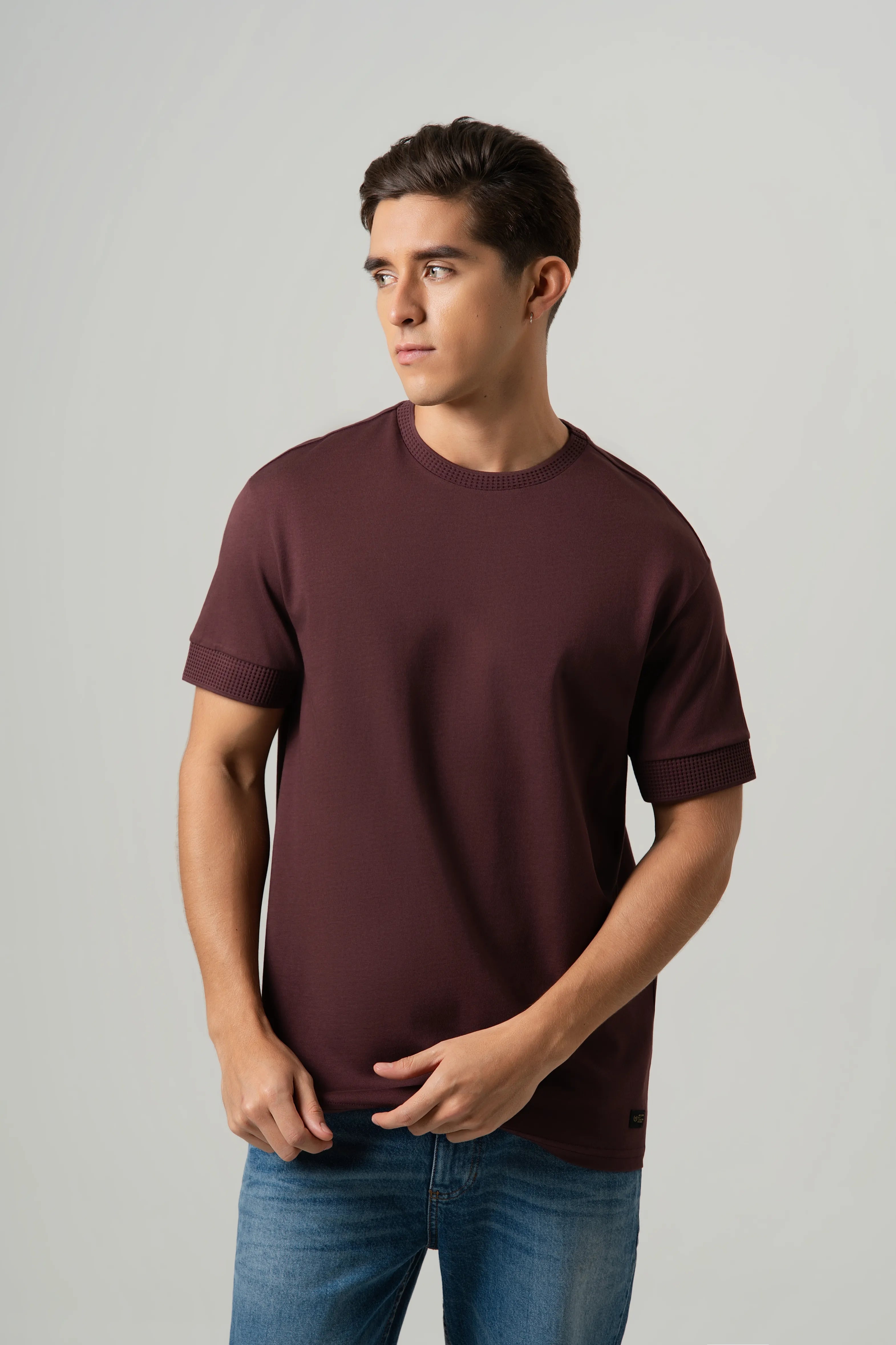 CAMISETA MANGA CORTA COLOR SASSAFRAS