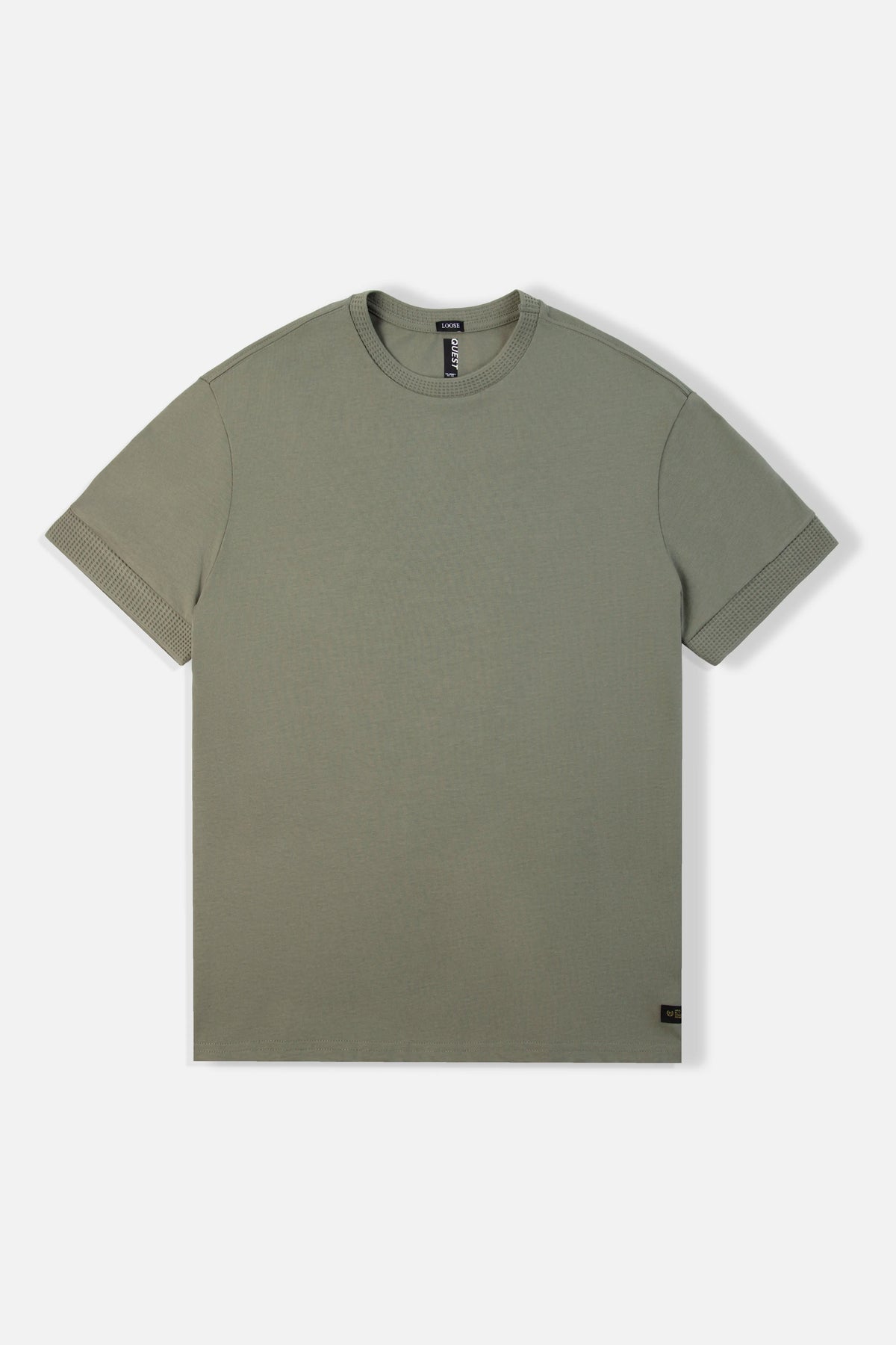 CAMISETA MANGA CORTA COLOR VETIVER