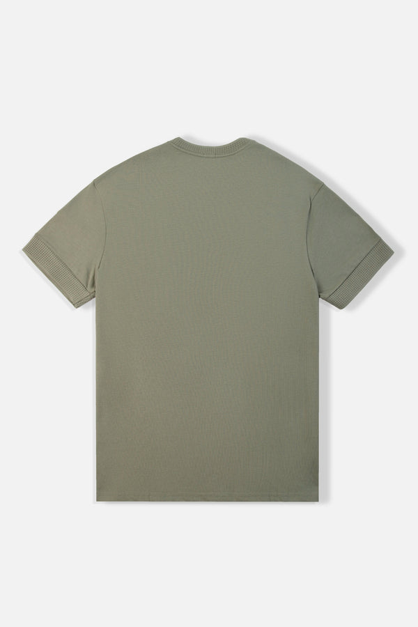 CAMISETA MANGA CORTA COLOR VETIVER
