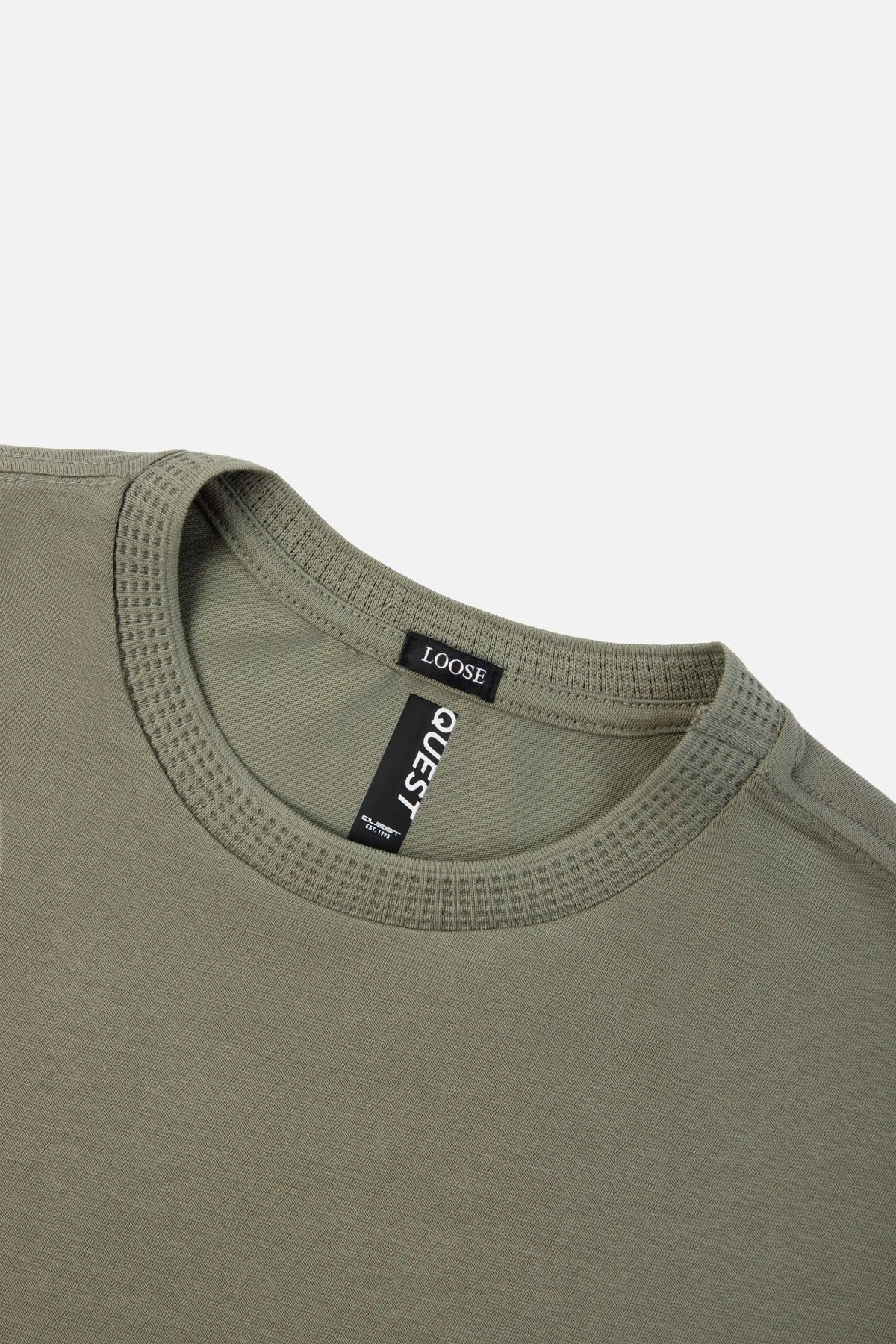 CAMISETA MANGA CORTA COLOR VETIVER
