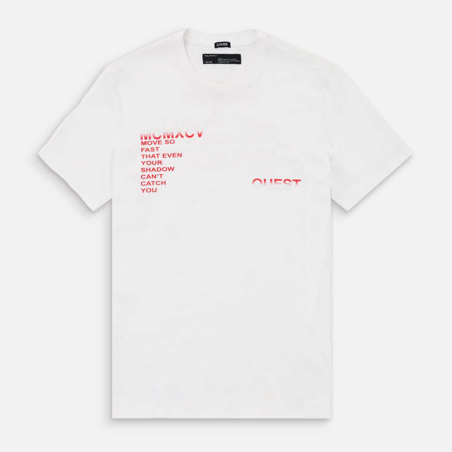 CAMISETA MANGA CORTA COLOR BLANCO OPTICO