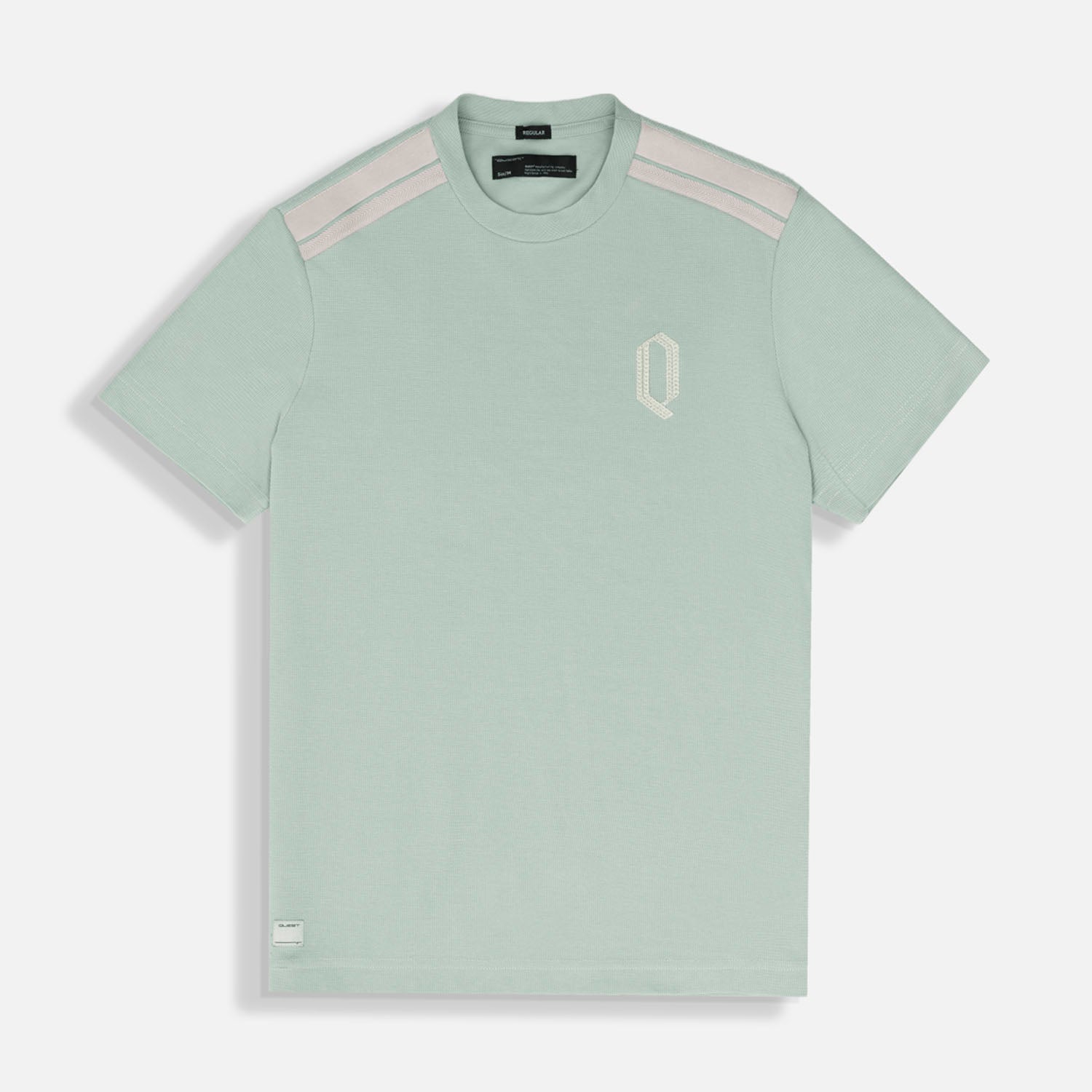 CAMISETA MANGA CORTA COLOR VERDE MENTA MEDIO