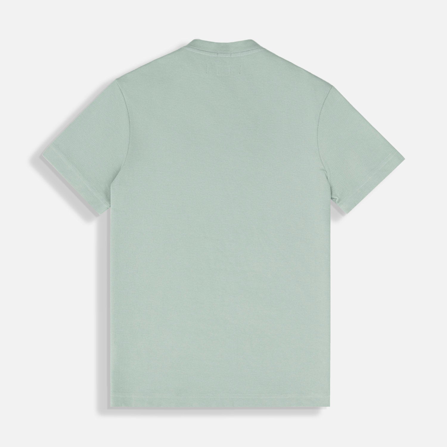 CAMISETA MANGA CORTA COLOR VERDE MENTA MEDIO