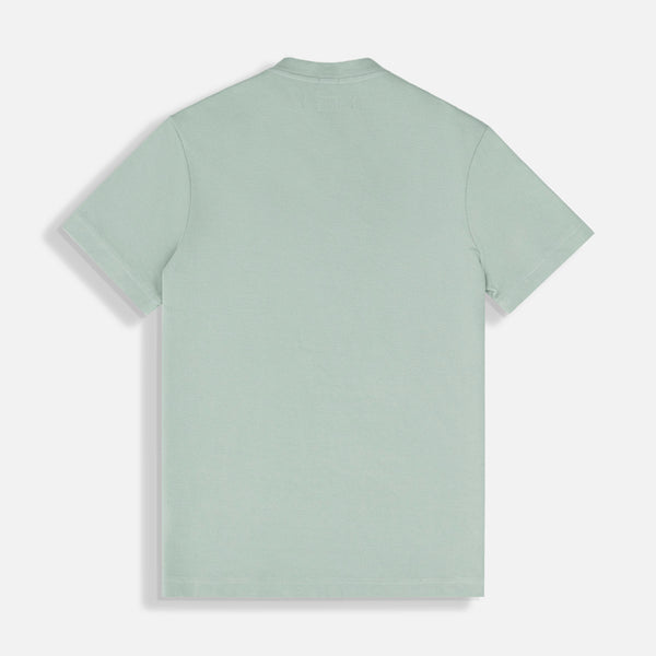 CAMISETA MANGA CORTA COLOR VERDE MENTA MEDIO