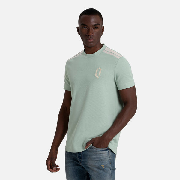 CAMISETA MANGA CORTA COLOR VERDE MENTA MEDIO