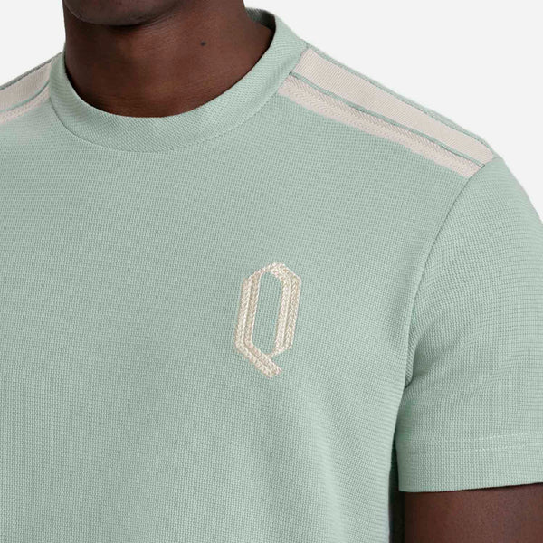 CAMISETA MANGA CORTA COLOR VERDE MENTA MEDIO