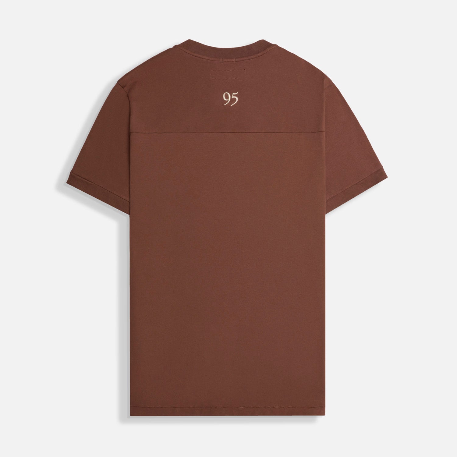 CAMISETA MANGA CORTA COLOR BRUNETTE