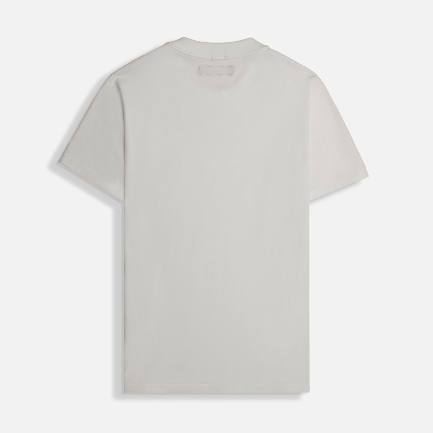 CAMISETA MANGA CORTA COLOR IVORY