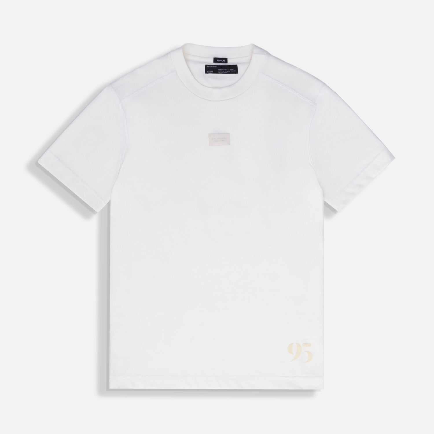 CAMISETA MANGA CORTA COLOR IVORY