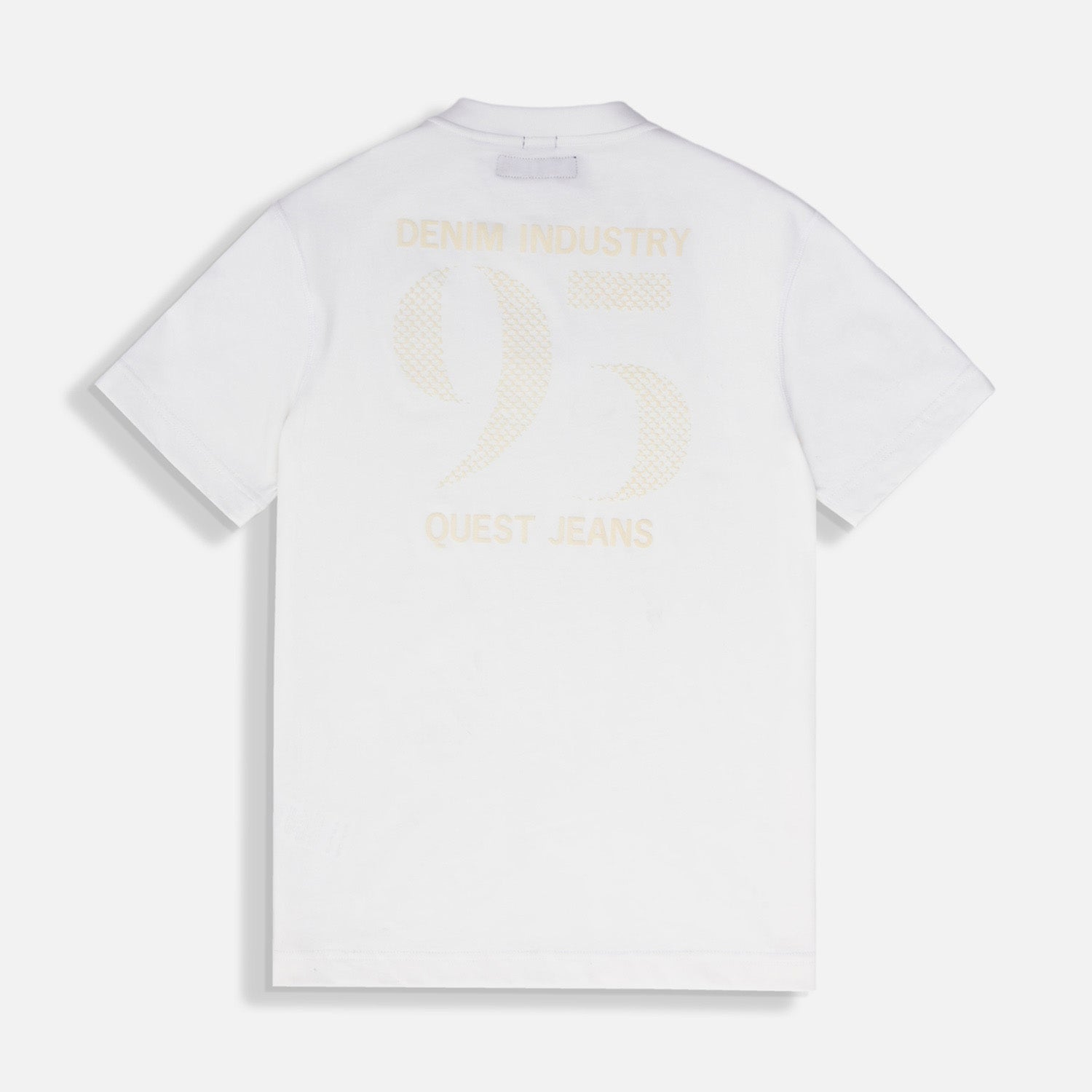 CAMISETA MANGA CORTA COLOR IVORY