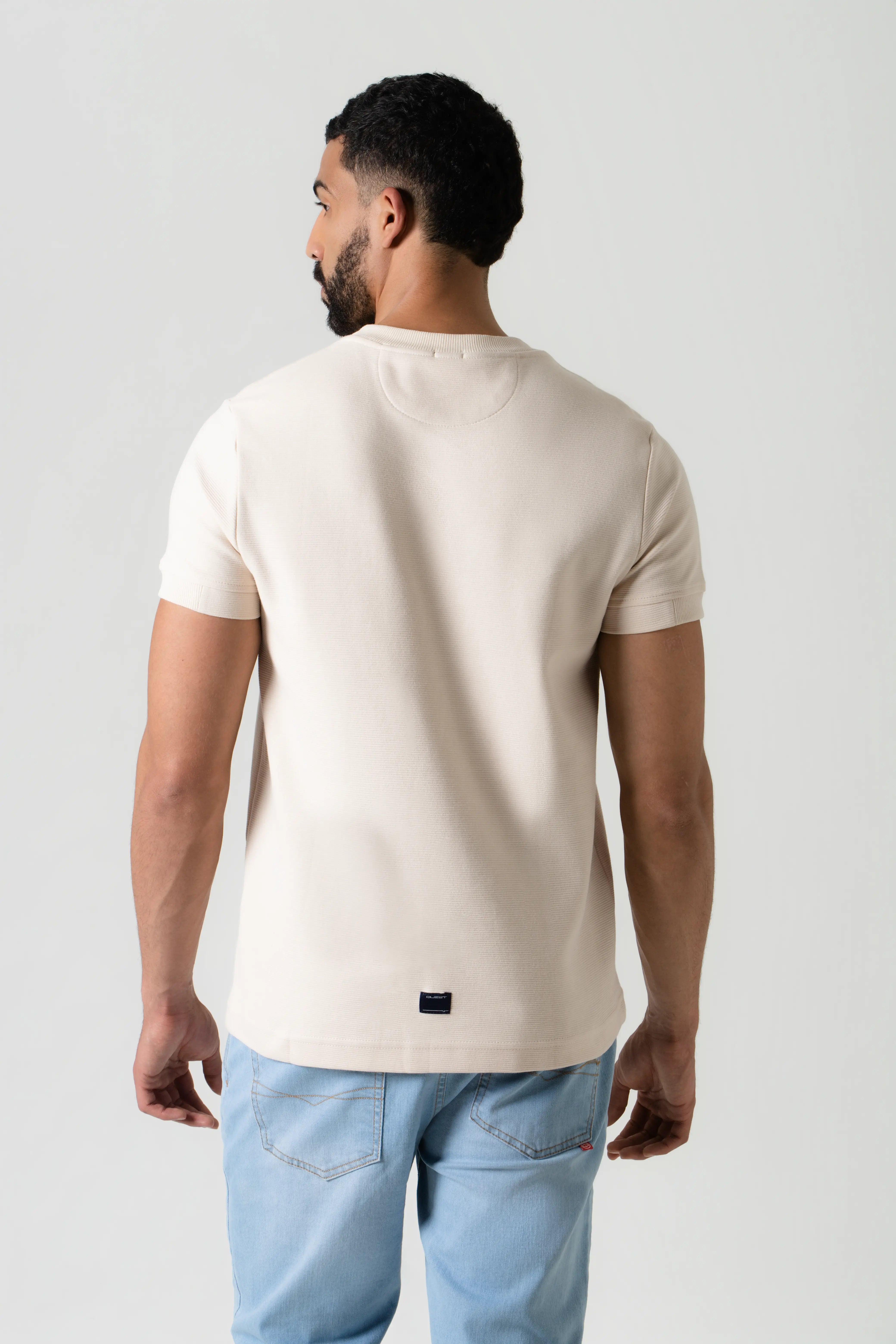 CAMISETA MANGA CORTA COLOR WHITECAP GRAY