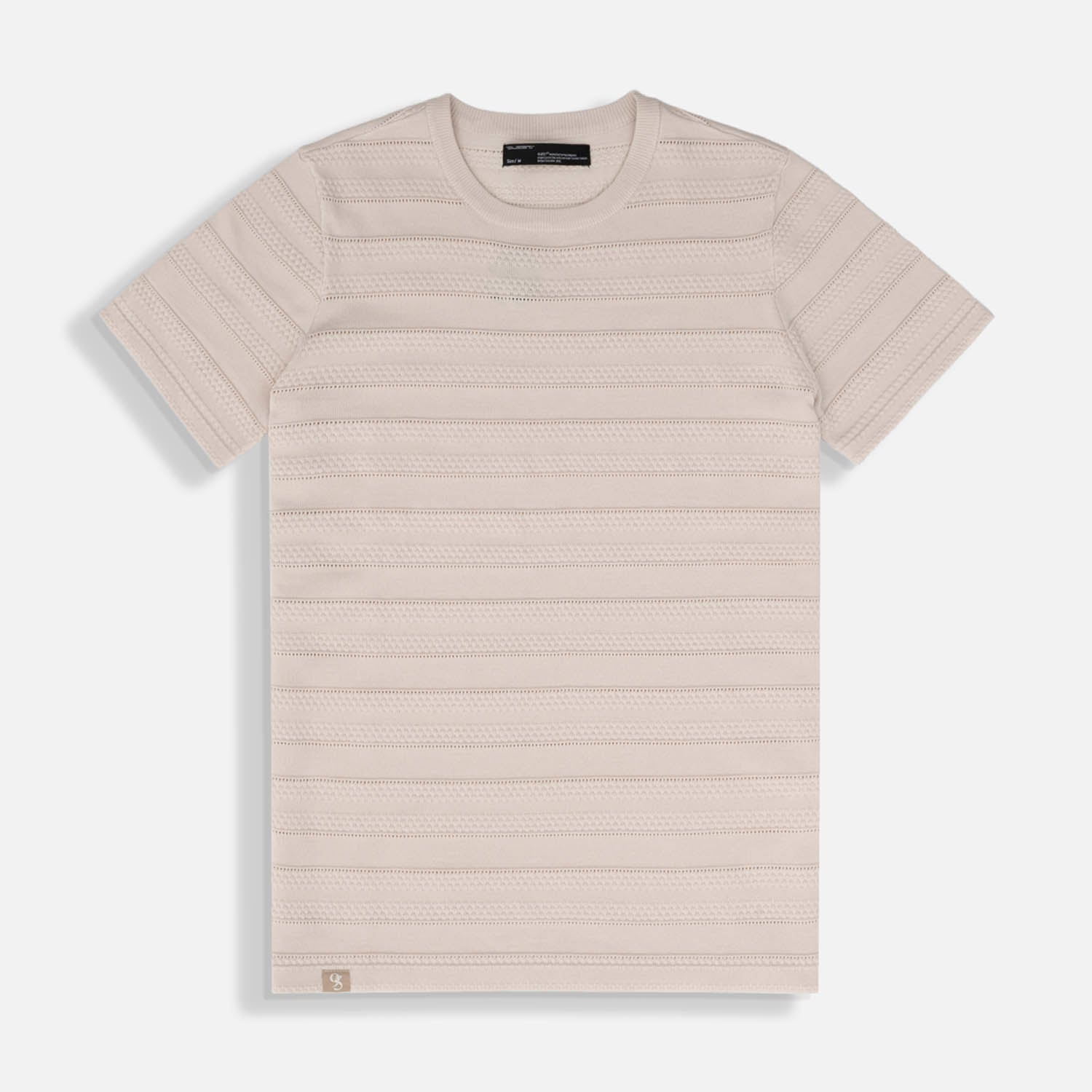 CAMISETA MANGA CORTA COLOR IVORY