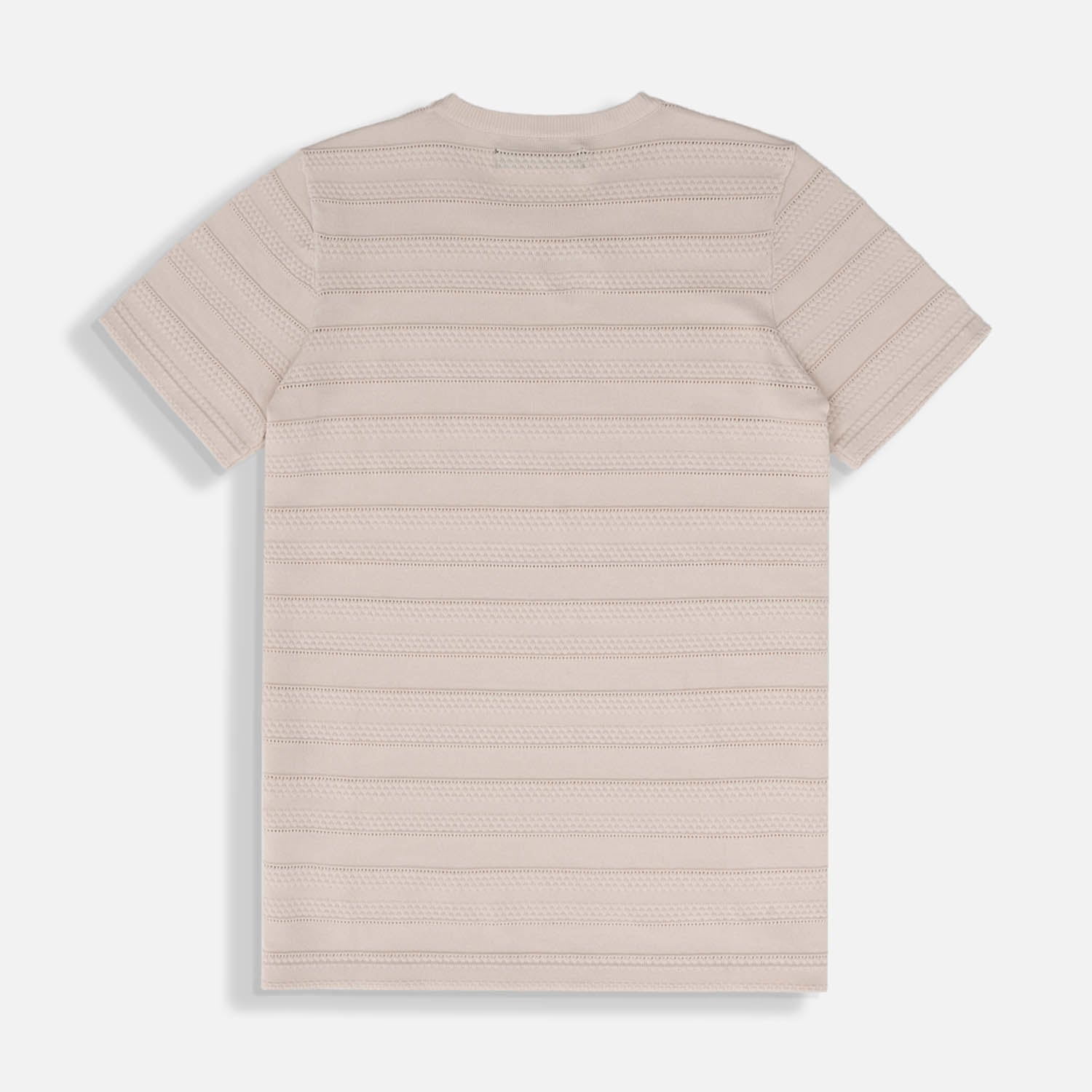 CAMISETA MANGA CORTA COLOR IVORY