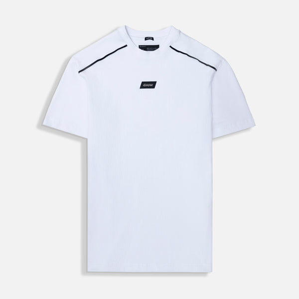 CAMISETA MANGA CORTA COLOR BLANCO OPTICO