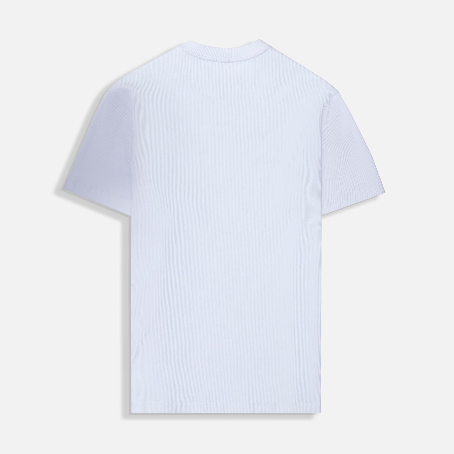 CAMISETA MANGA CORTA COLOR BLANCO OPTICO