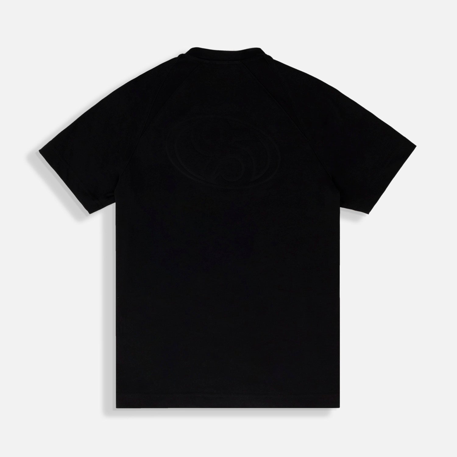 CAMISETA MANGA CORTA COLOR NEGRO