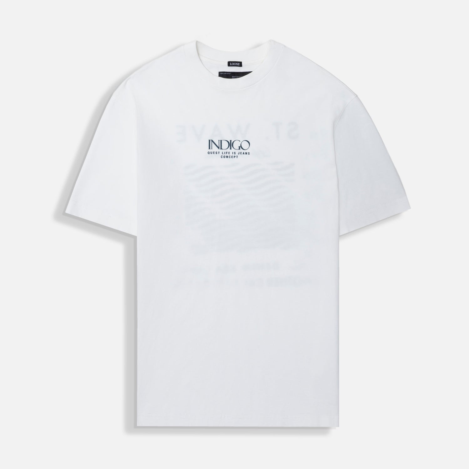 CAMISETA MANGA CORTA COLOR IVORY