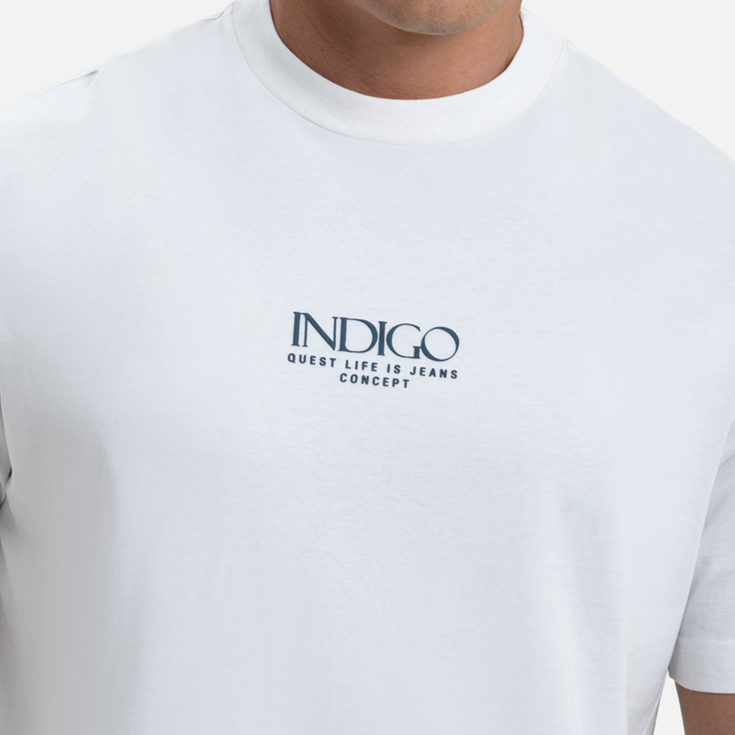 CAMISETA MANGA CORTA COLOR IVORY