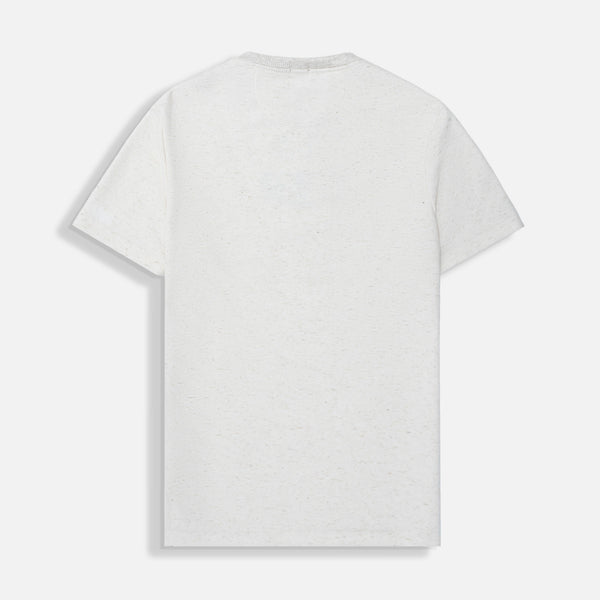 CAMISETA MANGA CORTA COLOR CRUDO