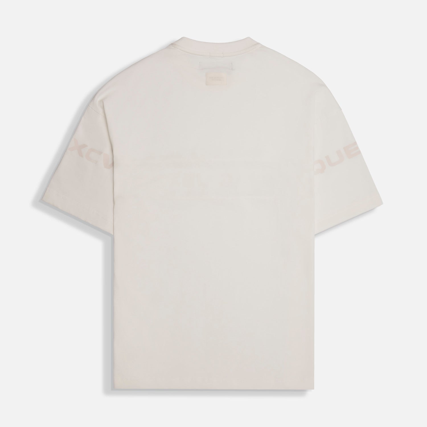 CAMISETA MANGA CORTA COLOR IVORY