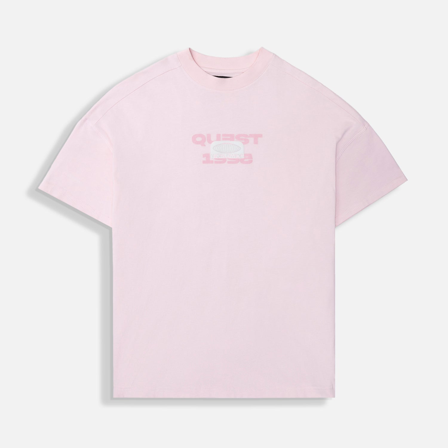 CAMISETA MANGA CORTA COLOR ROSADO FRESA