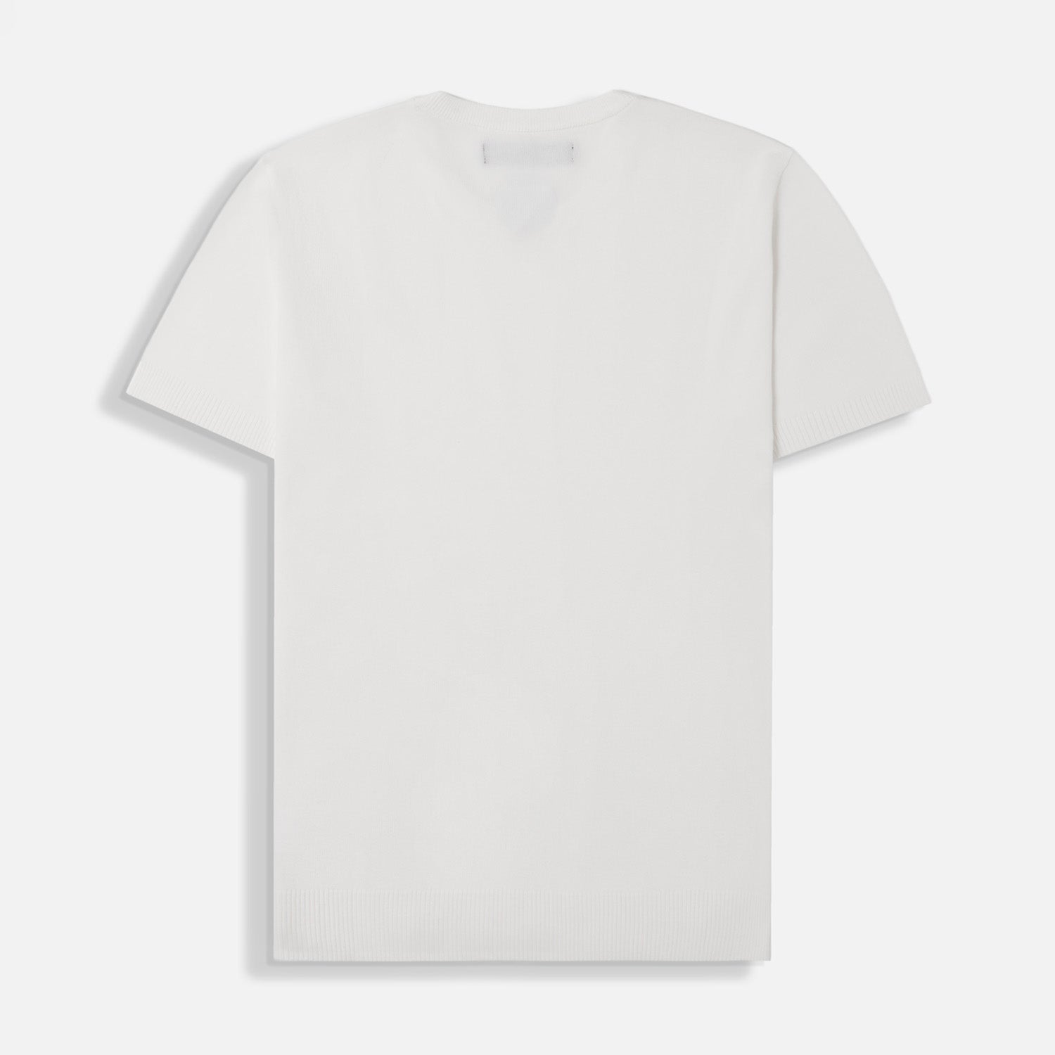 CAMISETA MANGA CORTA COLOR IVORY