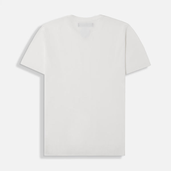 CAMISETA MANGA CORTA COLOR IVORY