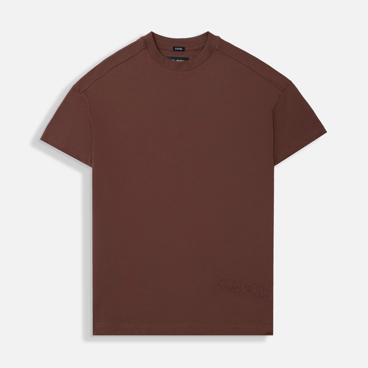 CAMISETA MANGA CORTA COLOR BRUNETTE