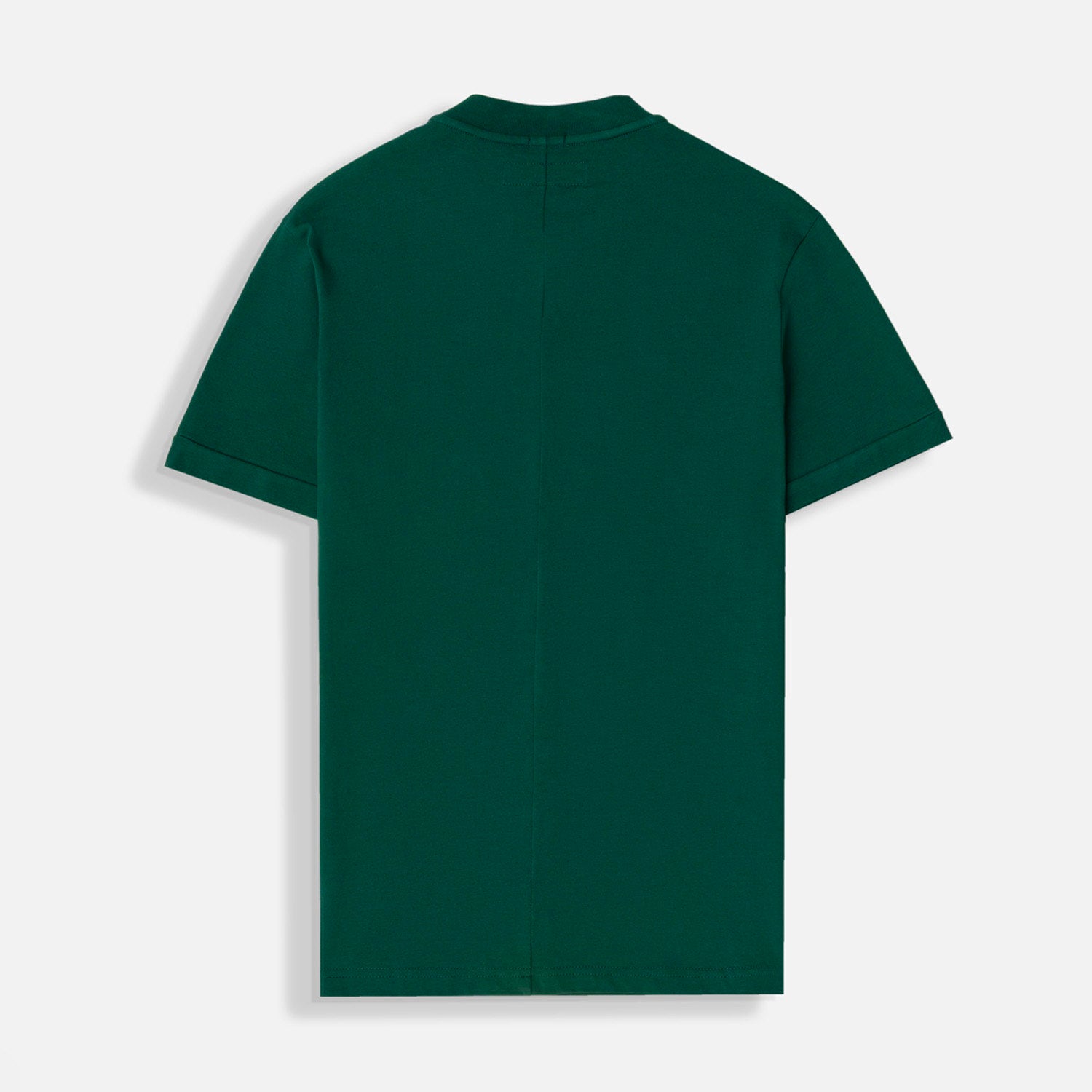 CAMISETA MANGA CORTA COLOR VERDE PRADERA