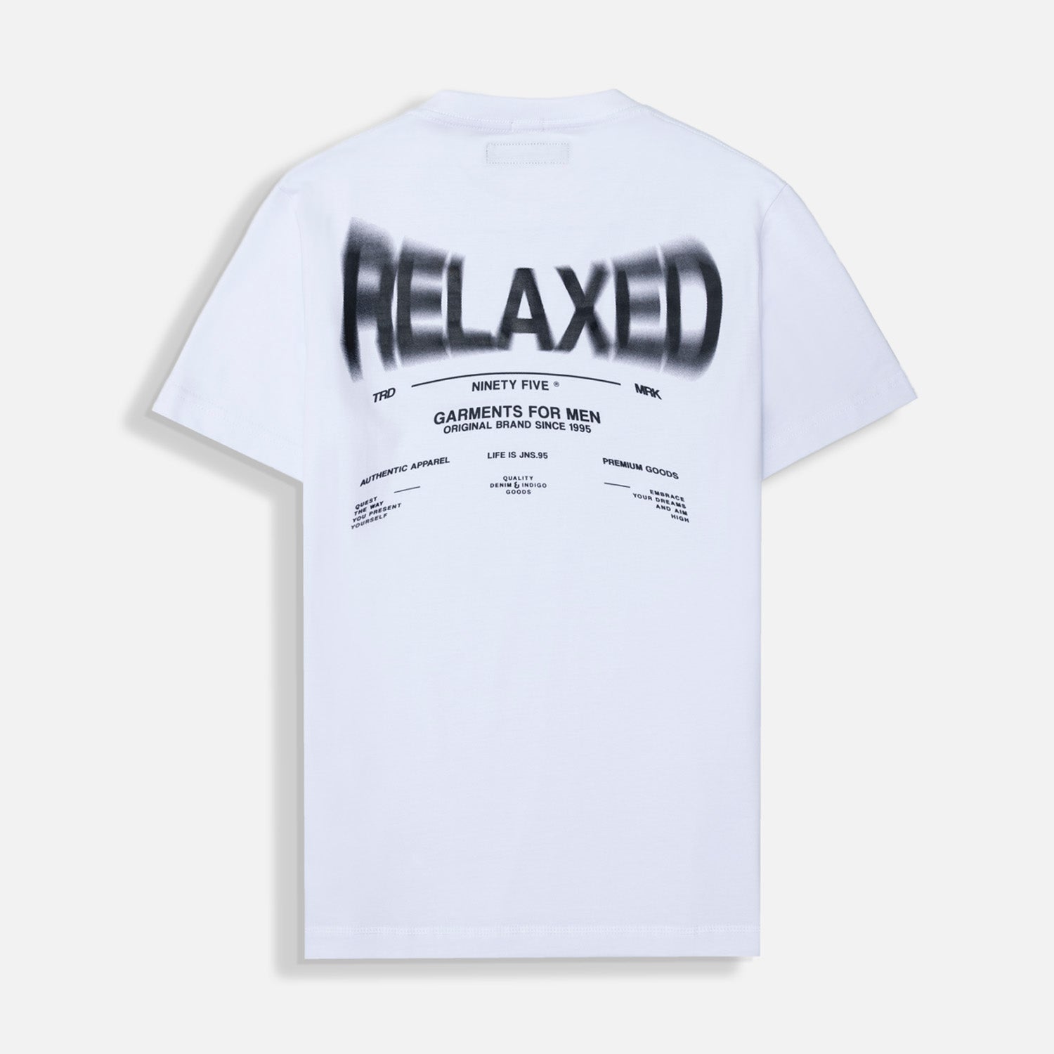 CAMISETA MANGA CORTA COLOR BLANCO OPTICO