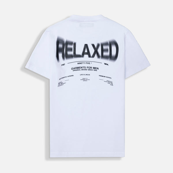 CAMISETA MANGA CORTA COLOR BLANCO OPTICO