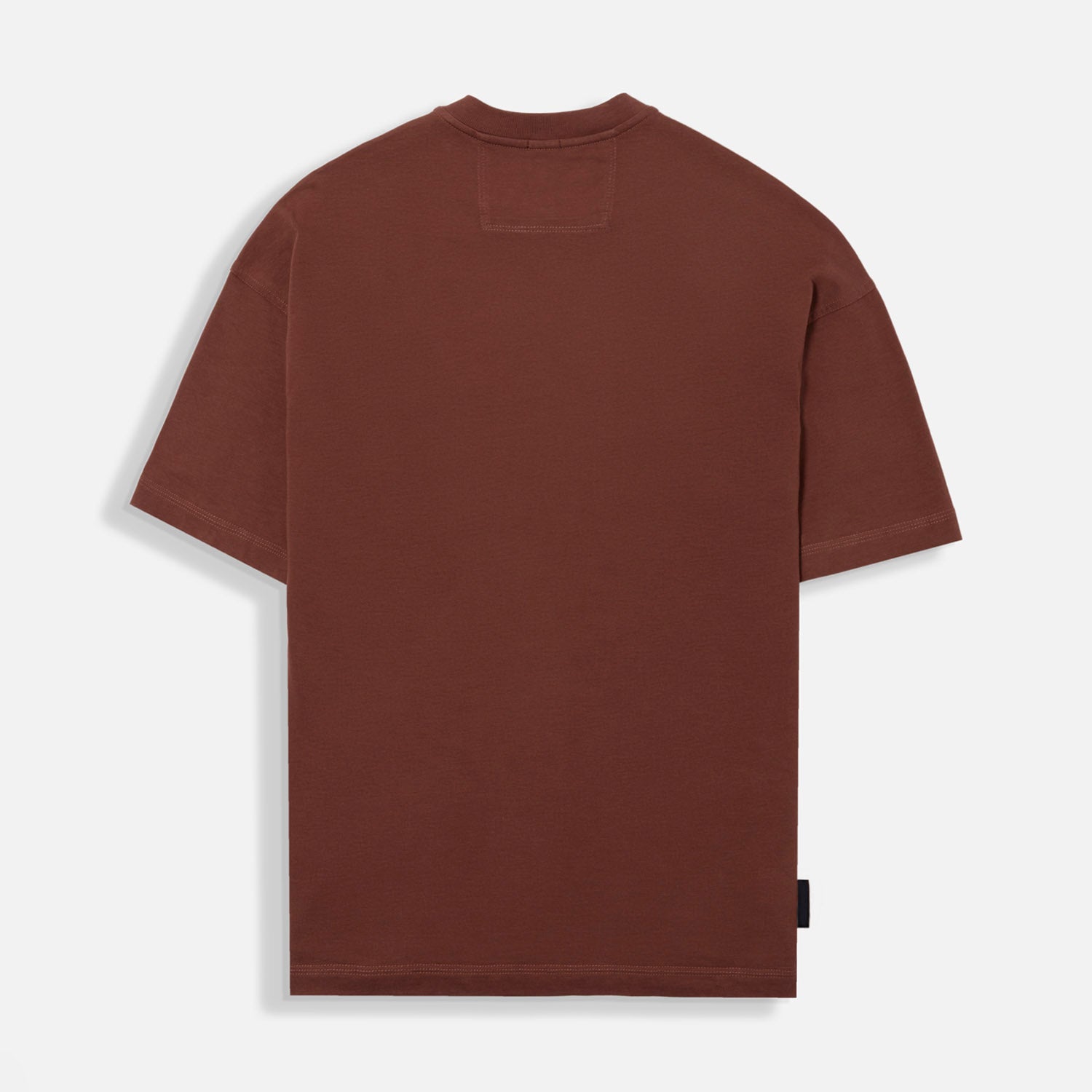 CAMISETA MANGA CORTA COLOR BRUNETTE