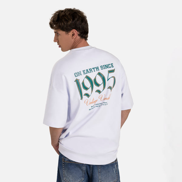 CAMISETA MANGA CORTA COLOR BLANCO OPTICO
