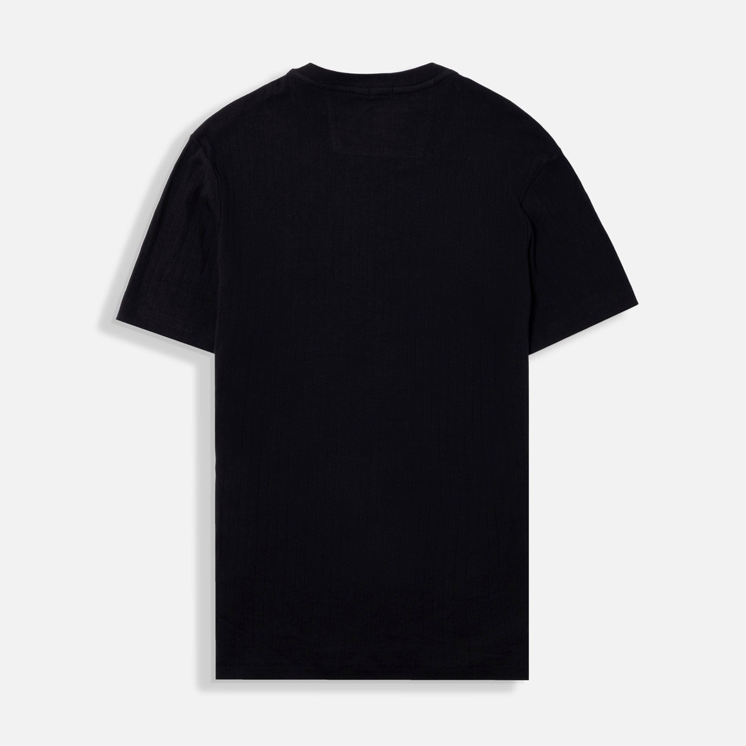CAMISETA MANGA CORTA COLOR NEGRO