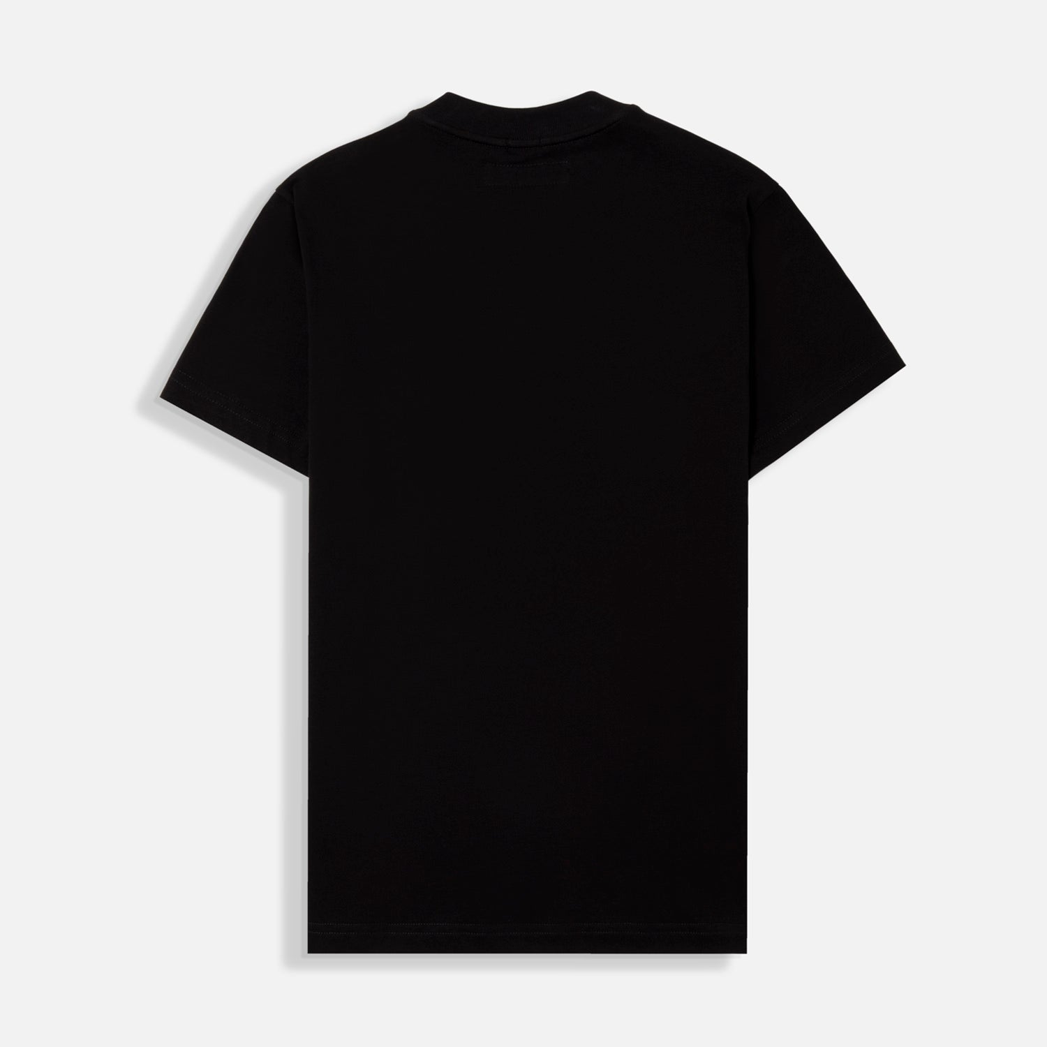 CAMISETA MANGA CORTA COLOR NEGRO