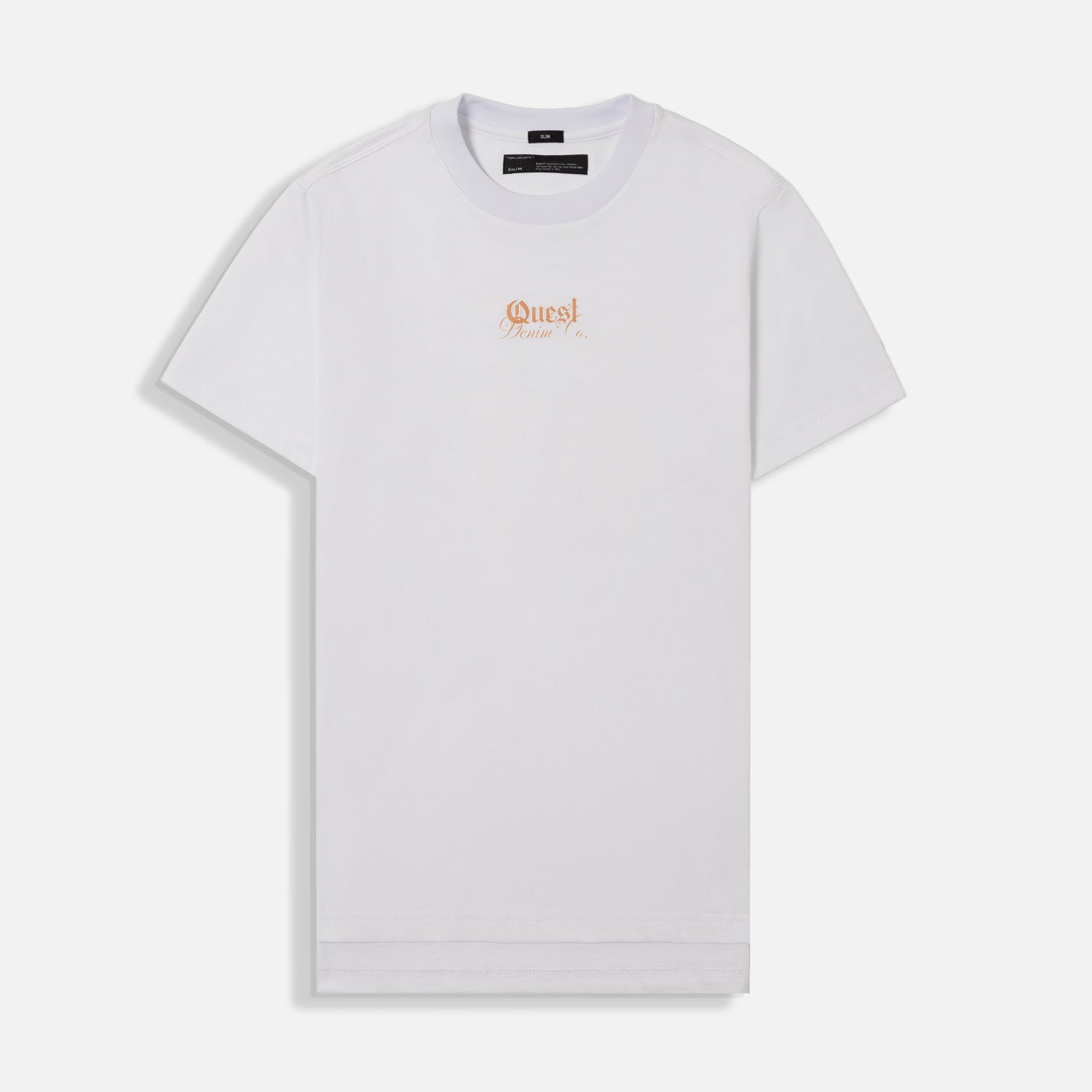 CAMISETA MANGA CORTA COLOR BLANCO OPTICO