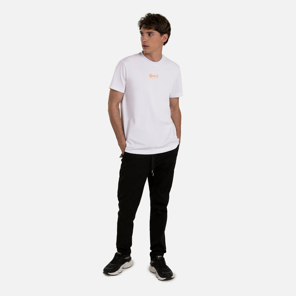 CAMISETA MANGA CORTA COLOR BLANCO OPTICO