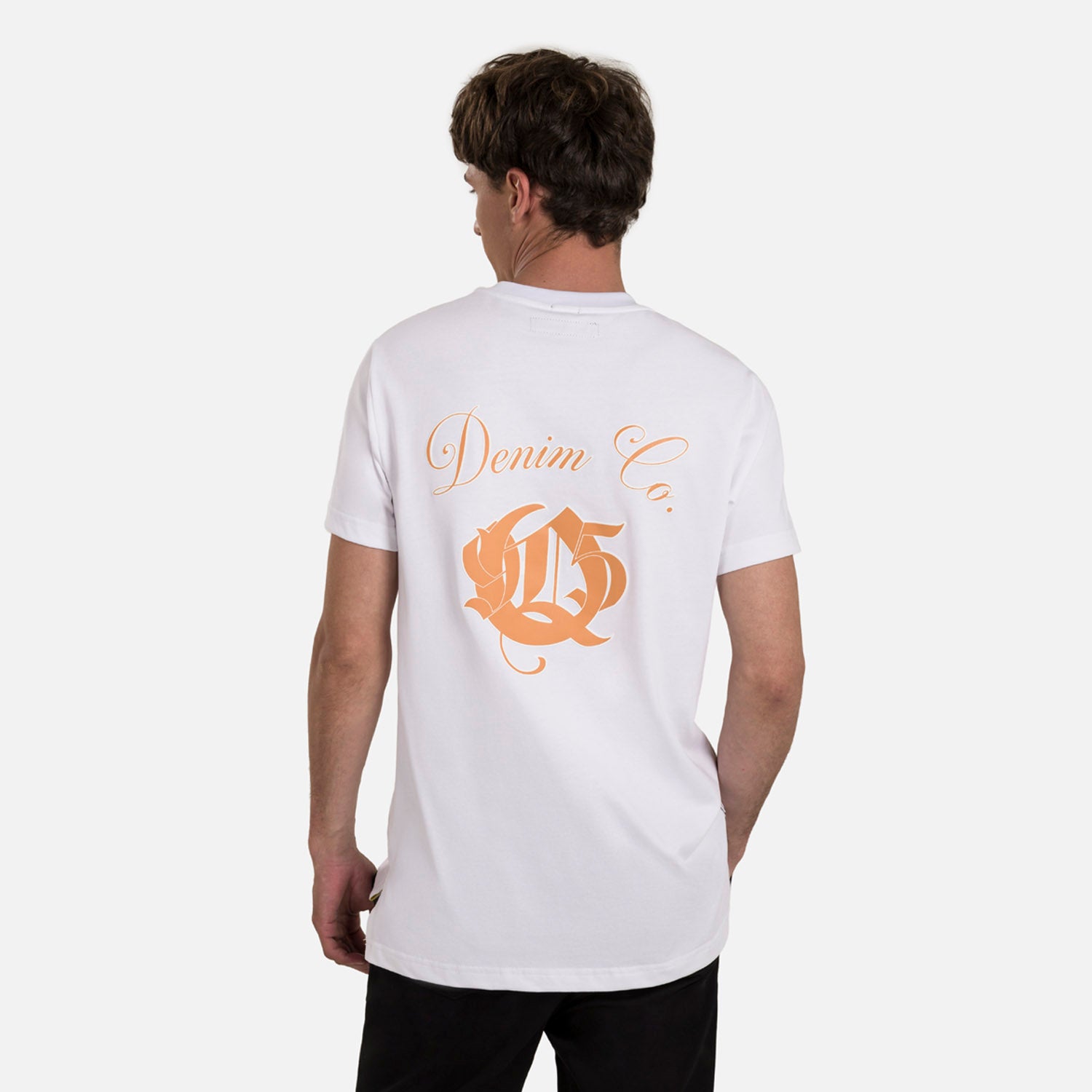 CAMISETA MANGA CORTA COLOR BLANCO OPTICO