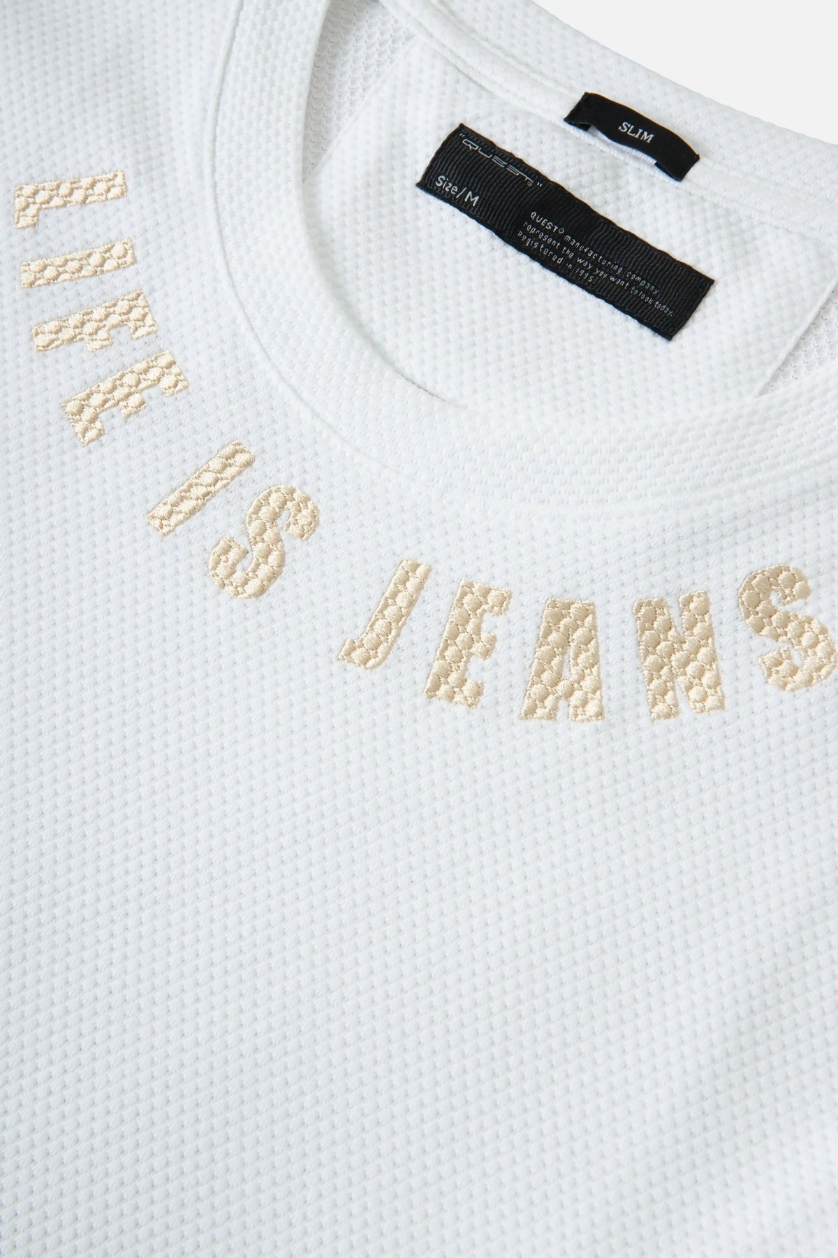 CAMISETA MANGA CORTA COLOR BLANCO BLANCO
