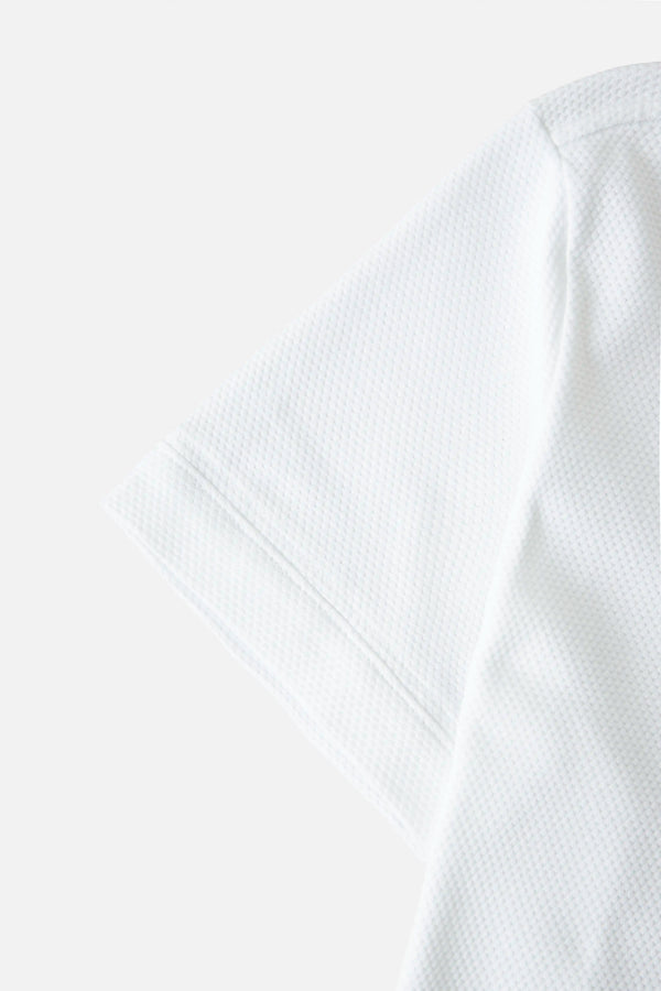 CAMISETA MANGA CORTA COLOR BLANCO BLANCO